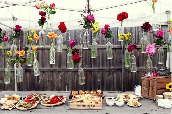 You don 39t need a ton of decorations when you have an outdoor wedding because