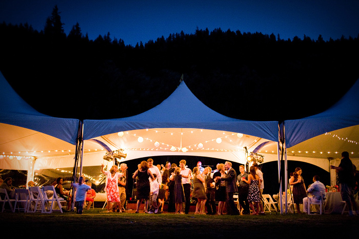 Getting your guest list right for a backyard wedding is a must in more ways